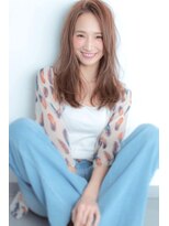 ケーツーナゴヤ(K two NAGOYA) 《K-two栄・矢場町》外国人風透明感セミロング♪by齋藤