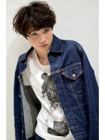 ミラバイグリーン(Mira by green)&nbsp;くせ毛風大人mash short#1