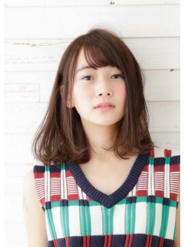 ガーデントウキョウ(GARDEN Tokyo) 【GARDEN】動きのある大人すぎないミディ【KOMAKI】