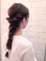 デイジー(Daisy)&nbsp;Daisy ハーフアップアレンジ