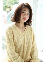 アンアミ オモテサンドウ(Un ami omotesando)&nbsp;【Ｕｎａｍｉ】アッシュ　メルトカラー×小顔ヘア　工藤　由佳