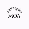 ヘアーアンドスペース モア(hair&space MOA)のお店ロゴ