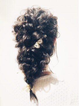 エヌスリー(N 3) 二次会・お呼ばれヘアセット