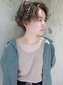 [Ravo]エアリーショートパーマスタイル