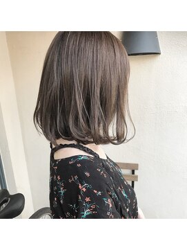 ビール 今泉店(BEER) 【BEER  山崎雄太朗】お客様hair×透明感たっぷりash beige