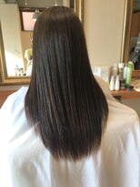 ハッチヘアー(Hacchi hair)&nbsp;サラ艶まとまり◎ストレート