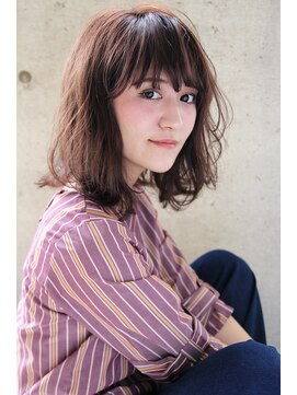 ヘアーアンドメイク シーク 吉祥寺(HAIR&MAKE SeeK) セミウェット×カールロブ【seek吉祥寺】