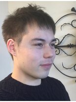 ヘアージン 野々市(hair Jin)&nbsp;ローカットツーブロック