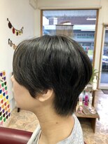 ヘア スペース ファウル(hair space FAUL)&nbsp;ショート♪