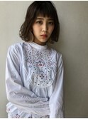 【R.A.F.】10代/20代/インナーカラー/グレージュ