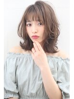 マリアバイアフロート(Maria by AFLOAT) 30,40代くびれセミディ無造作カール3Dカラーボブディ