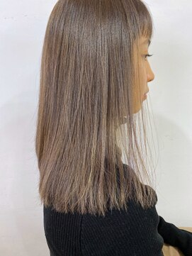 メロウ(MELLOW) ラベンダーアッシュカラー