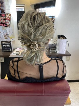 アリオン ルーズアップ