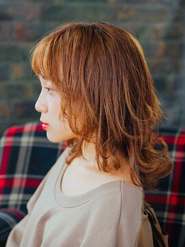 プロデュース 相模原店(Produce) 伸ばしかけ☆イルミナカラー☆トリートメント