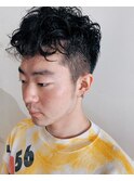 men's perm style◎杉浦 恵