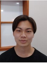 ティガラパンドットエヌ(ティガラパン.N) センターパートスタイル