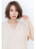 メルティカラー小顔ニュアンスウェーブカールY浦和30代40代50代