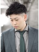 ▽アップバングナチュラルツイストショート