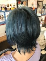 エボノスヘアー エボノスヘアー&nbsp;サファイアブルーウルフ