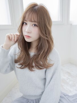スカイレビュー(SKY Re beau) 【錦糸町レビュー店】モテふわマロンベージュくびれカール