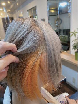 ヘアー 東京ボウズ 東伏見店(HAIR) インナーカラー