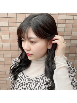 アシュレイ(ASHLEY) ashley☆suzuka 暗髪 艶髪ロング 福島 野田 美容室