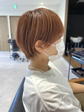 ピアーネ(PIANE) ハイトーンマッシュショート☆