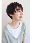 顔まわりデザインカット