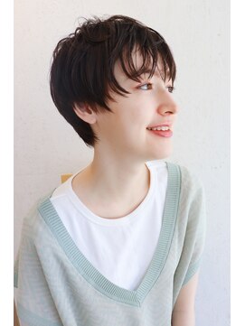 ノースイースト 荻窪店(north east) 顔まわりデザインカット