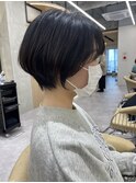 中川陽南子【ちび襟ショート/ふんわりショート/束感ショート】