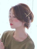 オジコロジ(ojiko.roji)&nbsp;☆月曜日営業☆ojiko.roji編み込みカジュアルアレンジ