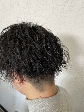 リ シャルム バイ エニーハウ 南七日町店(Re charm by anyhow) スパイラルパーマ