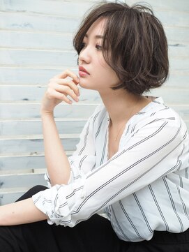 グランアージュ 柏西口店(grandage) ナチュラルボブ×大人ショート×マッシュウルフ 20代30代40代  c