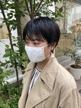 ヘアータイム レスト(HAIR TIME rest) 伸ばしかけショート
