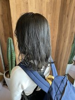 アヴァンス 天王寺店(AVANCE.) ブルーブラック×透明感