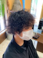 コノア スパーク(Conoah spark)&nbsp;無造作メンズパーマ