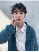 ゼストソエル(ZEST soell)&nbsp;【ZEST soell　佐藤亘】ゆるっとラフニュアンスパーマ