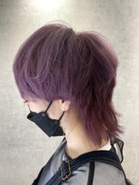 ボンドバイテトテ 三宮元町(BONDbytetote) ラベンダーパープルくびれウルフ