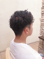 ティエル(Tiele) 刈り上げスパイラル