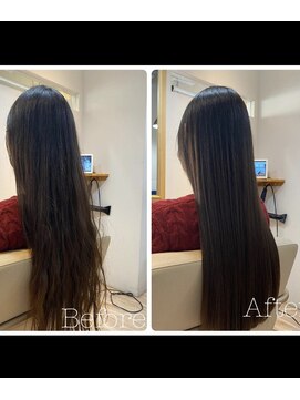 ルスリー 登米店(Lsurii) 髪質改善カラー