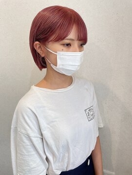 サミット ウル(SUMMIT ulu.) 【ulu yui】ピンクベージュ