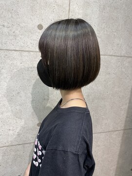 ヘアサロン ドットプラス 町田店(dot. plus) ボブ×ハイライト