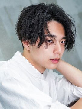 メンズヘアセンス 渋谷(MEN'S HAIR SENSE) メンズハンサムスパイラルショート