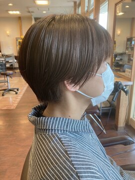 浪漫館 サンク(CINQ) 大人可愛いショート＠岩下8/21