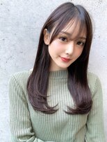 ロンド ロビン 栄(Lond robin)&nbsp;誰からも好感度大！つやさらナチュラルストレート