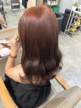 アルート 町田店(aroot) ＊オレンジブラウン＊