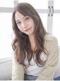大人可愛い美髪ロングレイヤー １８５