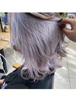 ラウル(Laulu)&nbsp;インスタ映え間違いなし！インナーホワイト/外国人風カラー