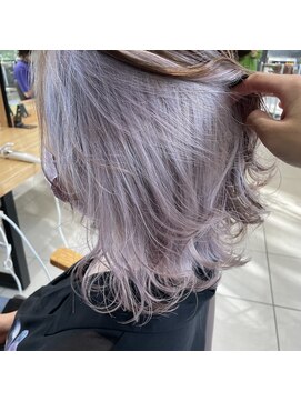 ラウル(Laulu) インスタ映え間違いなし！インナーホワイト/外国人風カラー