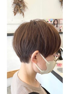 ヘアー ラボ(hair labo) 【hair labo.】マッシュショート